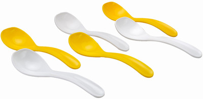 44% OFF on Saflona Polypropylene Serving Spoon Set Pack of 6