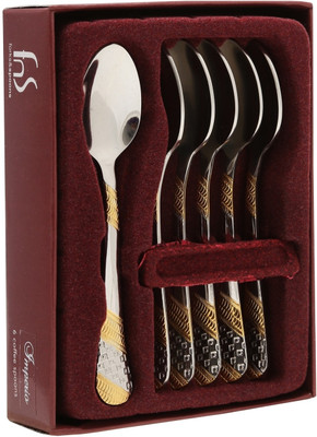 7% OFF on FNS Imperio Stainless Steel Tea Spoon Set Pack of 6 7% OFF on FNS Imperio Stainless Steel Tea Spoon Set Pack of 6