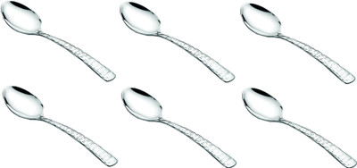 6% OFF on FNS Madrid Stainless Steel Soup Spoon Set Pack of 6 6% OFF on FNS Madrid Stainless Steel Soup Spoon Set Pack of 6