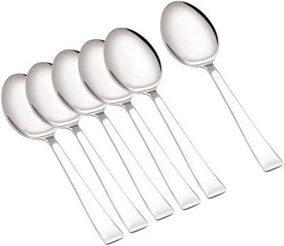 6% OFF on Petals Stainless Steel Baby Spoon Set Pack of 6 6% OFF on Petals Stainless Steel Baby Spoon Set Pack of 6