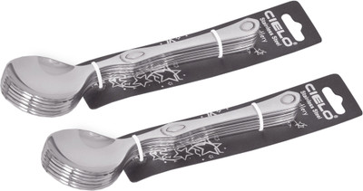 20% OFF on Cielo Stainless Steel Soup Spoon Set Pack of 12 20% OFF on Cielo Stainless Steel Soup Spoon Set Pack of 12