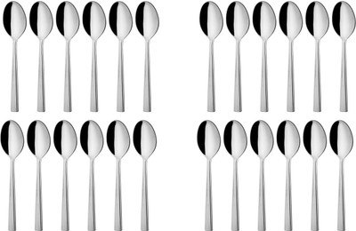 2% OFF on Mosaic Linea Stainless Steel Dessert Spoon Set Pack of 24 2% OFF on Mosaic Linea Stainless Steel Dessert Spoon Set Pack of 24