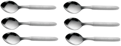 10% OFF on Cielo Jasmine Stainless Steel Baby Spoon Set Pack of 6 10% OFF on Cielo Jasmine Stainless Steel Baby Spoon Set Pack of 6