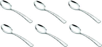 7% OFF on FNS Madrid Stainless Steel Baby Spoon Set Pack of 6 7% OFF on FNS Madrid Stainless Steel Baby Spoon Set Pack of 6