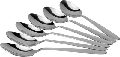 50% OFF on National Stainless Steel Table Spoon Set Pack of 6 50% OFF on National Stainless Steel Table Spoon Set Pack of 6