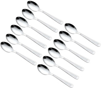 10% OFF on Cielo Stainless Steel Baby Spoon Set Pack of 12