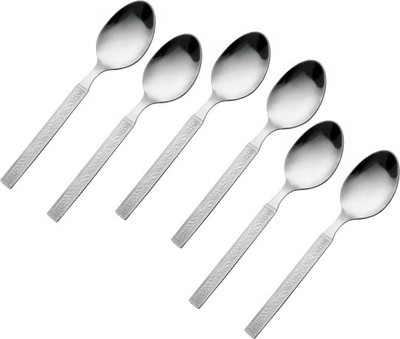 9% OFF on Cielo Stainless Steel Tea Spoon Set Pack of 6 9% OFF on Cielo Stainless Steel Tea Spoon Set Pack of 6
