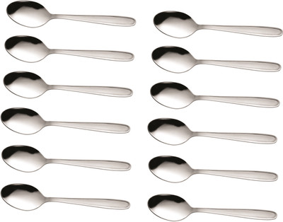 10% OFF on Cielo Stainless Steel Baby Spoon Set Pack of 12
