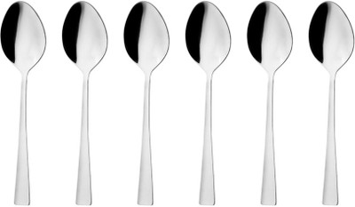Mosaic Stainless Steel Dessert Spoon Set Mosaic Stainless Steel Dessert Spoon Set