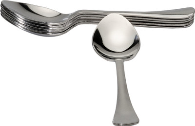 52% OFF on National Stainless Steel Tea Spoon Set Pack of 6 52% OFF on National Stainless Steel Tea Spoon Set Pack of 6