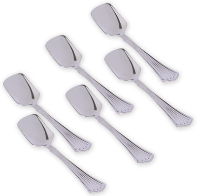 10% OFF on Kishco Limited Symphony-4 Stainless Steel Ice-cream Spoon Set Pack of 6