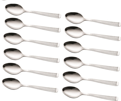 10% OFF on Cielo Stainless Steel Baby Spoon Set Pack of 12