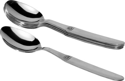 52% OFF on National Stainless Steel Tea Spoon Set Pack of 6 52% OFF on National Stainless Steel Tea Spoon Set Pack of 6