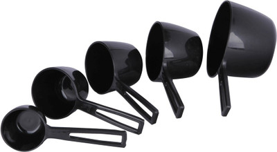50% OFF on BM Plastic Measuring Spoon Set Pack of 5 50% OFF on BM Plastic Measuring Spoon Set Pack of 5
