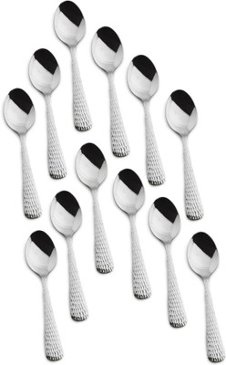 23% OFF on Vinove Kitchenwares Hammered Stainless Steel Tea Spoon Set Pack of 12 23% OFF on Vinove Kitchenwares Hammered Stainless Steel Tea Spoon Set Pack of 12