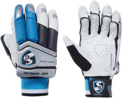 10% OFF on SG RSD Supalite Batting Gloves (Men, White, Blue) 10% OFF on SG RSD Supalite Batting Gloves (Men, White, Blue)