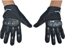 Btwin Freeride 7 Cycling Gloves (M, Black)