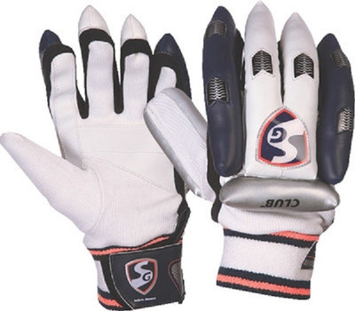 13% OFF on SG Club Batting Gloves (M, White, Black) 13% OFF on SG Club Batting Gloves (M, White, Black)