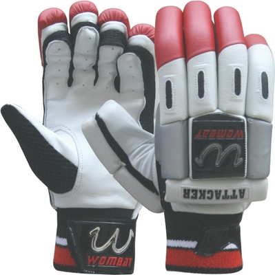 34% OFF on Wombat Attacker Batting Gloves (L, Red, Black) 34% OFF on Wombat Attacker Batting Gloves (L, Red, Black)