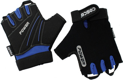 Cosco Power Gym & Fitness Gloves (L, Multicolor) Cosco Power Gym & Fitness Gloves (L, Multicolor)