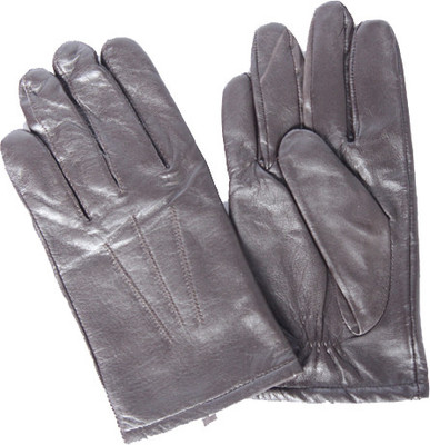 Matrix Leather Sparring & Bag Gloves (L, Brown)