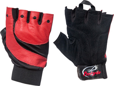 Prokyde Power Slam Gym & Fitness Gloves (XL, Black, Red) Prokyde Power Slam Gym & Fitness Gloves (XL, Black, Red)