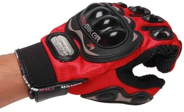 47% OFF on Pro Biker Riding Gloves (XL, Red, Black) 47% OFF on Pro Biker Riding Gloves (XL, Red, Black)