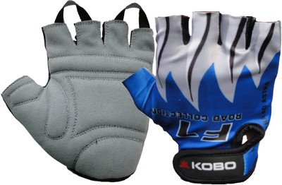 38% OFF on Kobo CG-01 Gym & Fitness Gloves (XL, Blue)
