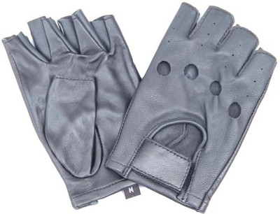 Matrix Leather Sparring & Bag Gloves (M, Grey)