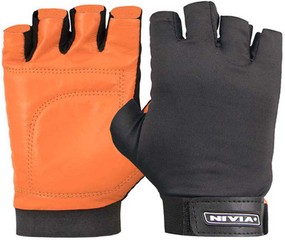5% OFF on Nivia Gym Dragon Gym & Fitness Gloves (Size-L, Orange) 5% OFF on Nivia Gym Dragon Gym & Fitness Gloves (Size-L, Orange)