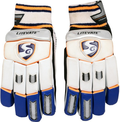 40% OFF on SG Litevate Batting Gloves (Men, Orange, White) 40% OFF on SG Litevate Batting Gloves (Men, Orange, White)