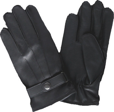 14% OFF on Matrix Leather Sparring & Bag Gloves (M, Black)