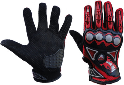 13% OFF on Pro Biker 3805 Cycling Gloves (XL, Red, Black) 13% OFF on Pro Biker 3805 Cycling Gloves (XL, Red, Black)