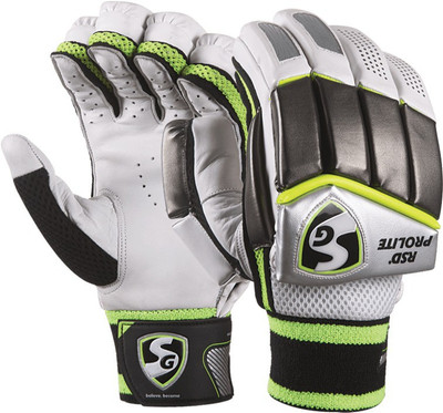 SG RSD Prolite Batting Gloves (Men, White, Black) SG RSD Prolite Batting Gloves (Men, White, Black)
