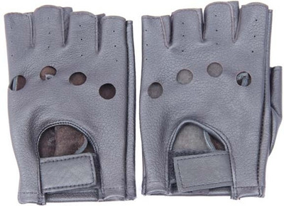 Matrix Leather Sparring & Bag Gloves (L, Grey)