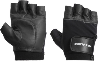 Compare Nivia Leather Gym Gym  Fitness Gloves at Compare Hatke