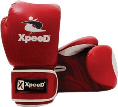 10% OFF on Xpeed Moulded Terminator Boxing Gloves (Free Size, Red) 10% OFF on Xpeed Moulded Terminator Boxing Gloves (Free Size, Red)