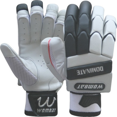 34% OFF on Wombat Dominate Batting Gloves (L, Black, White) 34% OFF on Wombat Dominate Batting Gloves (L, Black, White)