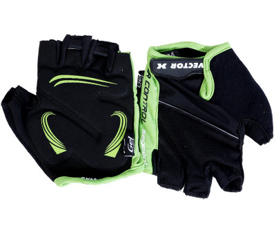 39% OFF on Vector X VX 590 Gym & Fitness Gloves (L, Green, Black)