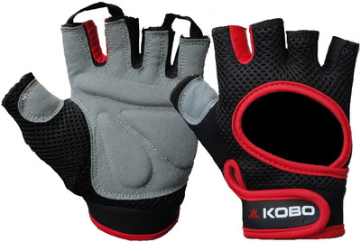 8% OFF on Kobo Weight Lifting (Imported) Gym & Fitness Gloves (L, Black, Red) 8% OFF on Kobo Weight Lifting (Imported) Gym & Fitness Gloves (L, Black, Red)