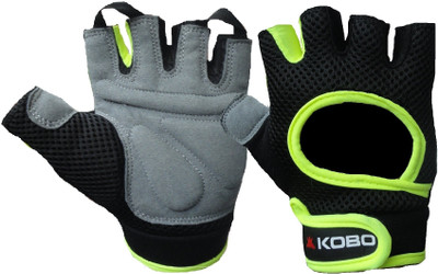 23% OFF on Kobo Weight Lifting (Imported) Gym & Fitness Gloves (S, Black, Green) 23% OFF on Kobo Weight Lifting (Imported) Gym & Fitness Gloves (S, Black, Green)