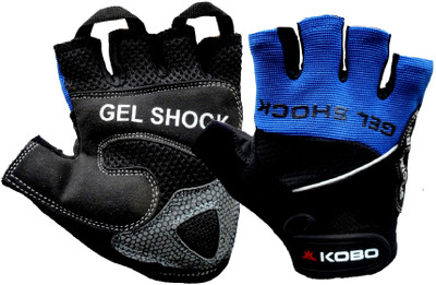2% OFF on Kobo WTG-04 Gym & Fitness Gloves (L, Blue) 2% OFF on Kobo WTG-04 Gym & Fitness Gloves (L, Blue)