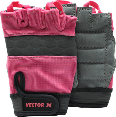 Vector X VX-600 Gym & Fitness Gloves (S, Pink)
