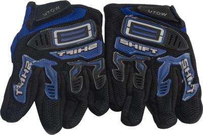 14% OFF on Shift 01 Riding Gloves (M, Blue) 14% OFF on Shift 01 Riding Gloves (M, Blue)