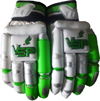1% OFF on VSP Caribbean Batting Gloves (Men, White, Green) 1% OFF on VSP Caribbean Batting Gloves (Men, White, Green)