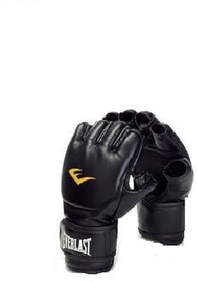 Everlast Grappling Boxing Gloves (L, Black) Everlast Grappling Boxing Gloves (L, Black)