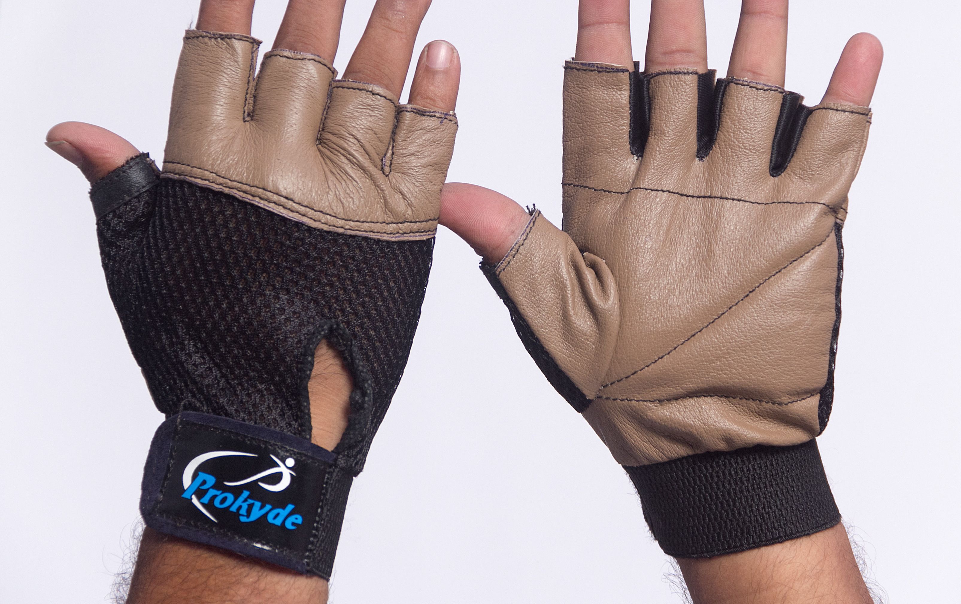20% OFF on Prokyde Hit Gym & Fitness Gloves (XL, Brown) 20% OFF on Prokyde Hit Gym & Fitness Gloves (XL, Brown)