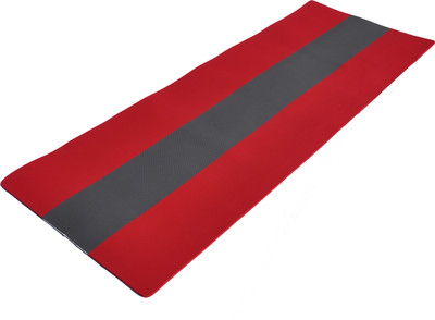 29% OFF on Aerolite Striped Yoga Red, Grey 10 mm Mat 29% OFF on Aerolite Striped Yoga Red, Grey 10 mm Mat