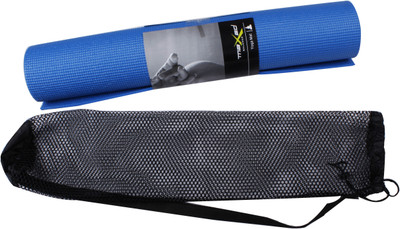 38% OFF on Iso Solid Net Bag Yoga Blue 3 mm Mat