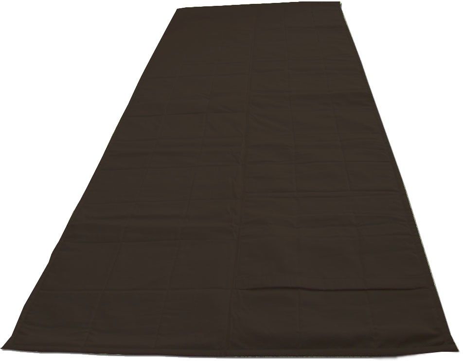 5% OFF on Lnt 400TC Portable Yoga mat Solid Yoga Chocolate Brown 1 mm Mat